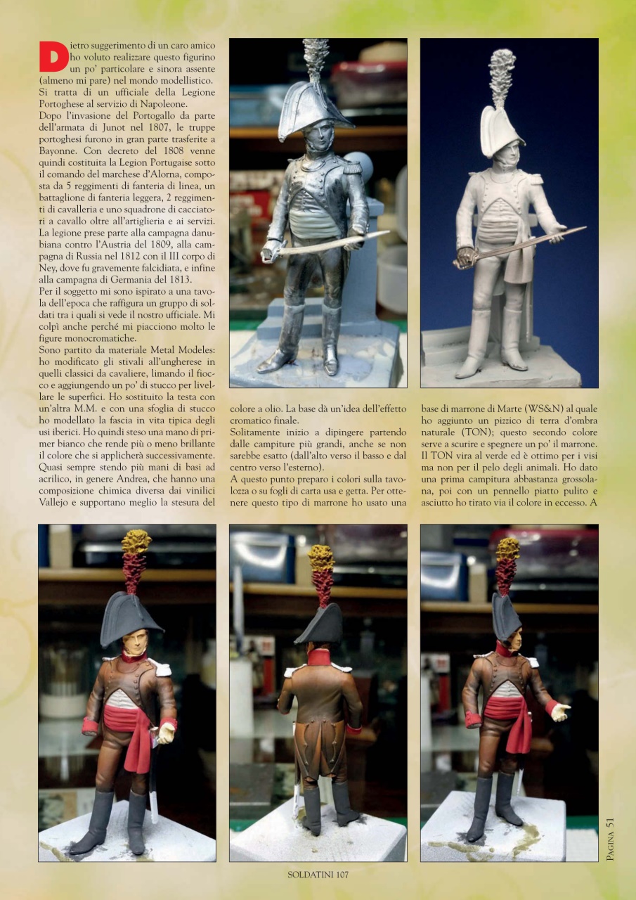 Soldatini Preview Pages
