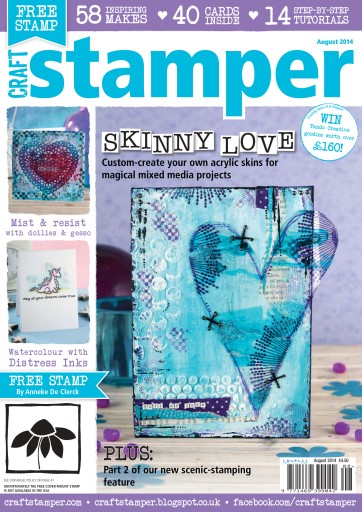 Craft Stamper issue 