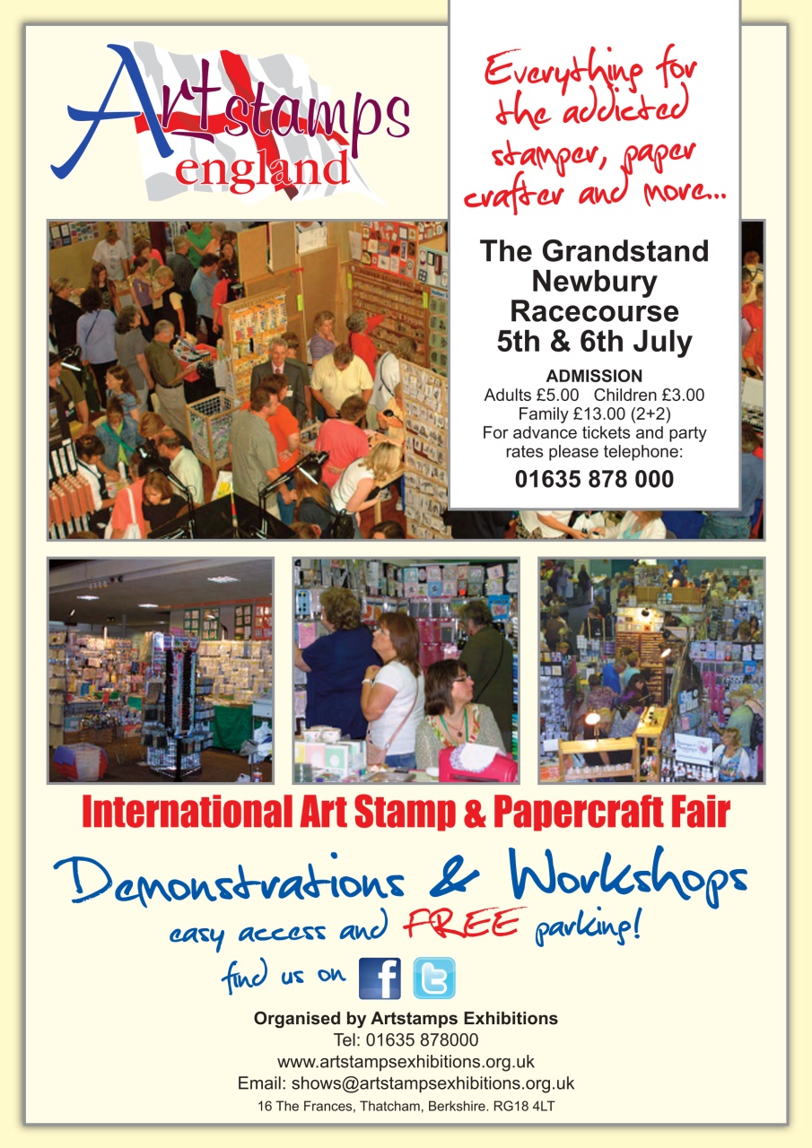 Craft Stamper Preview Pages