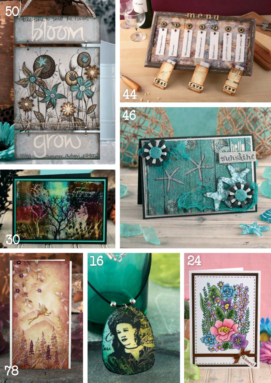 Craft Stamper Preview Pages