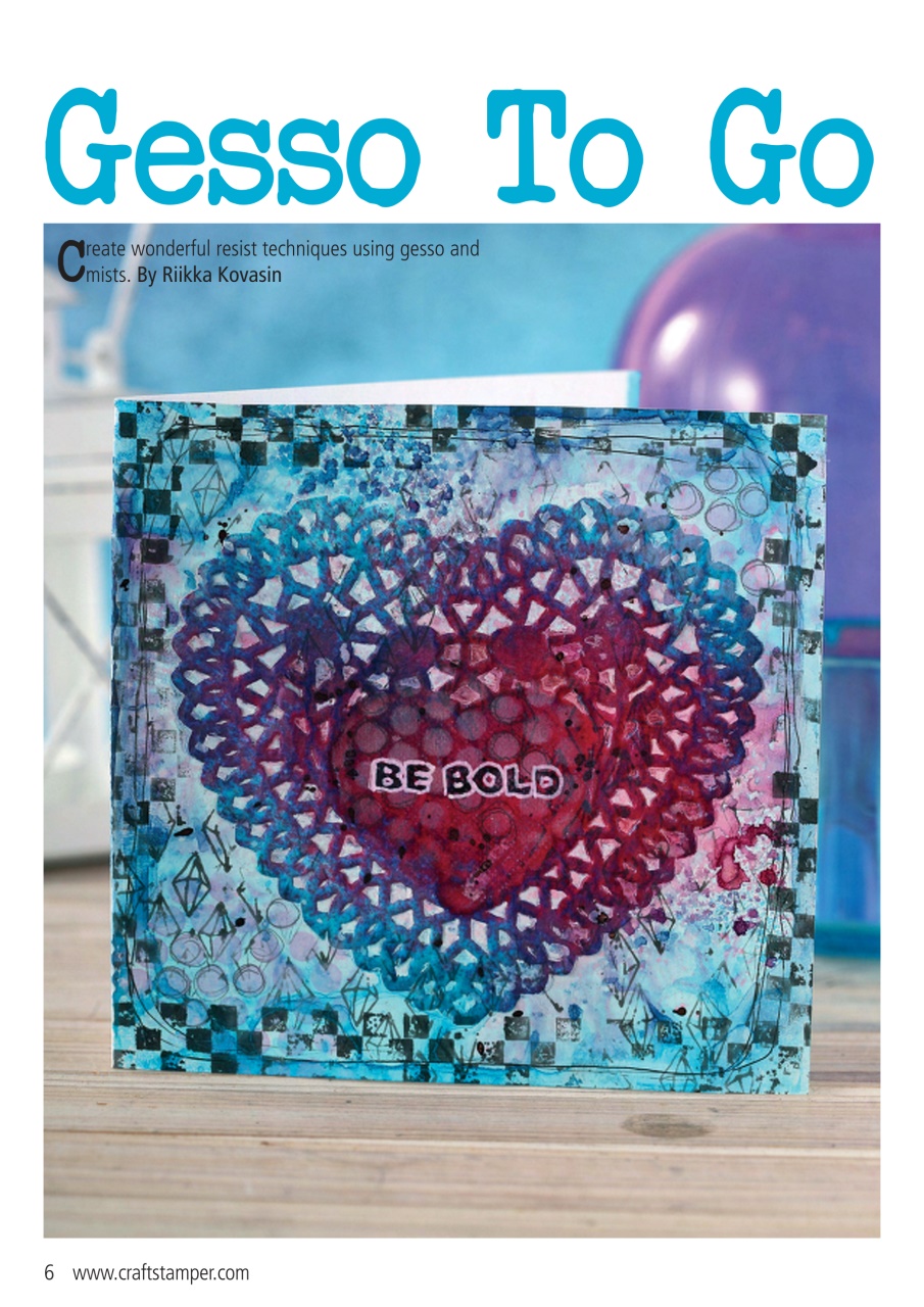 Craft Stamper Preview Pages