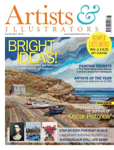 Artists & Illustrators issue Summer 2014