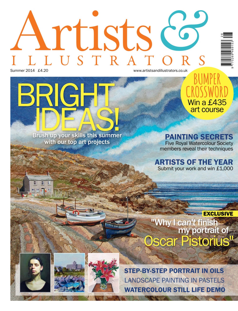 Artists & Illustrators Preview Pages