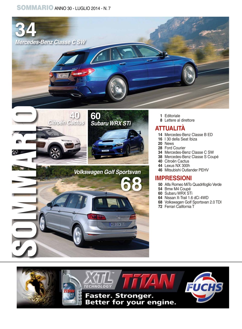 Automobilismo Preview Pages