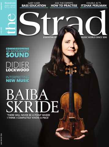 The Strad issue July 2014