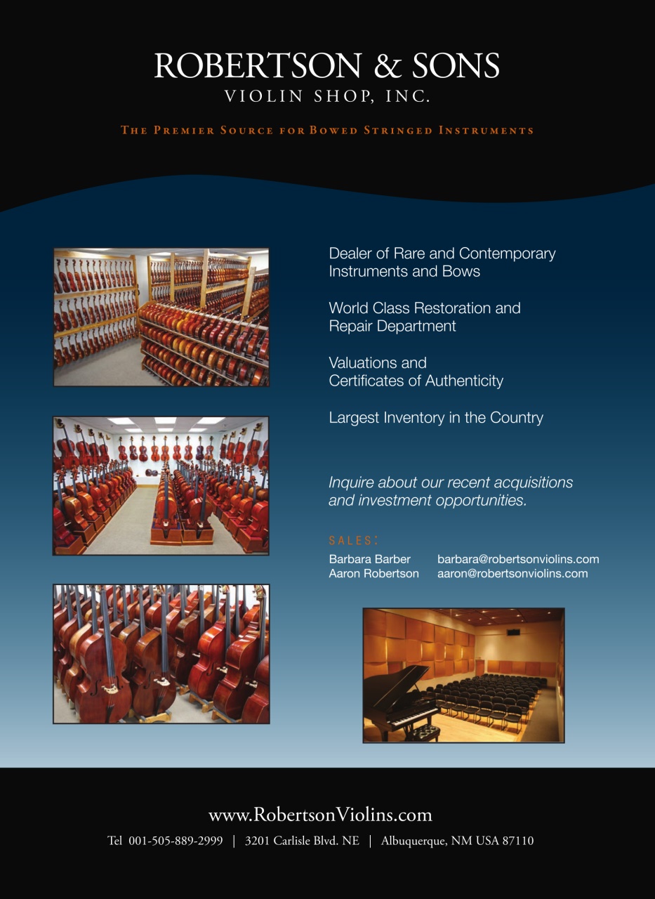 The Strad Preview Pages