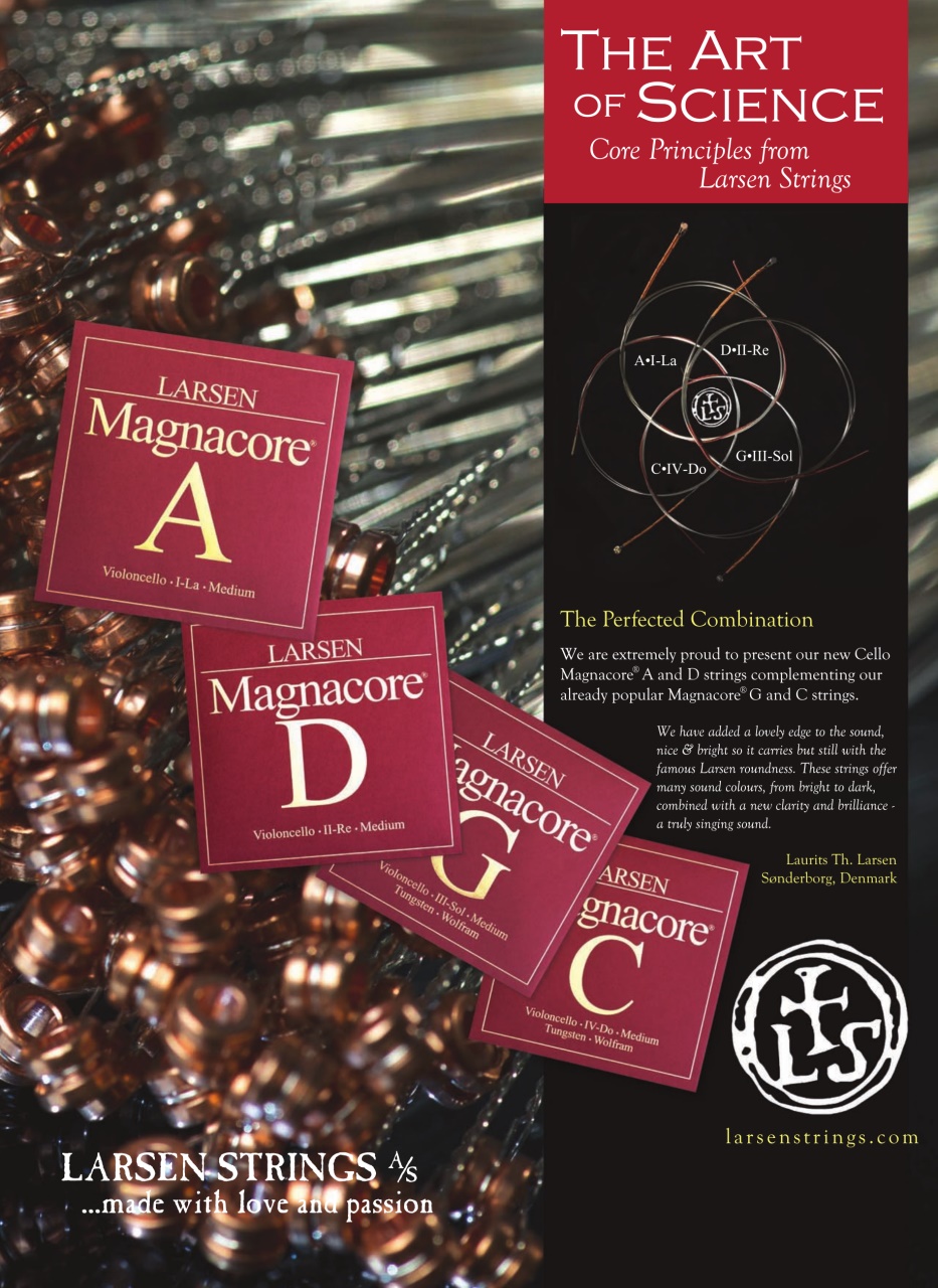 The Strad Preview Pages