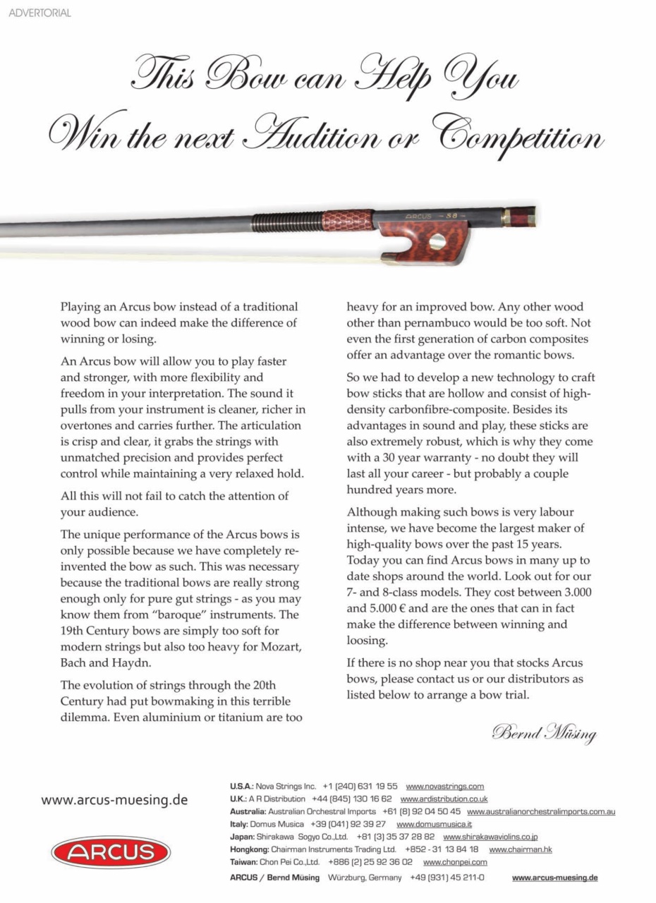 The Strad Preview Pages