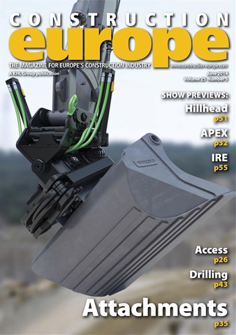 Construction Europe issue June 2014
