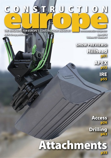 Construction Europe issue 
