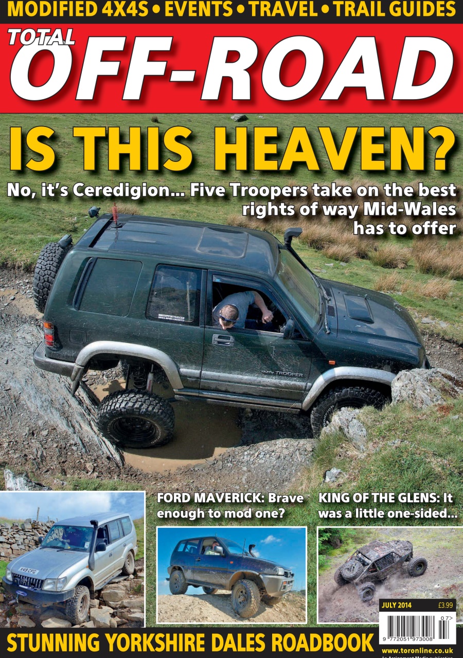 Overlander 4X4 Preview Pages