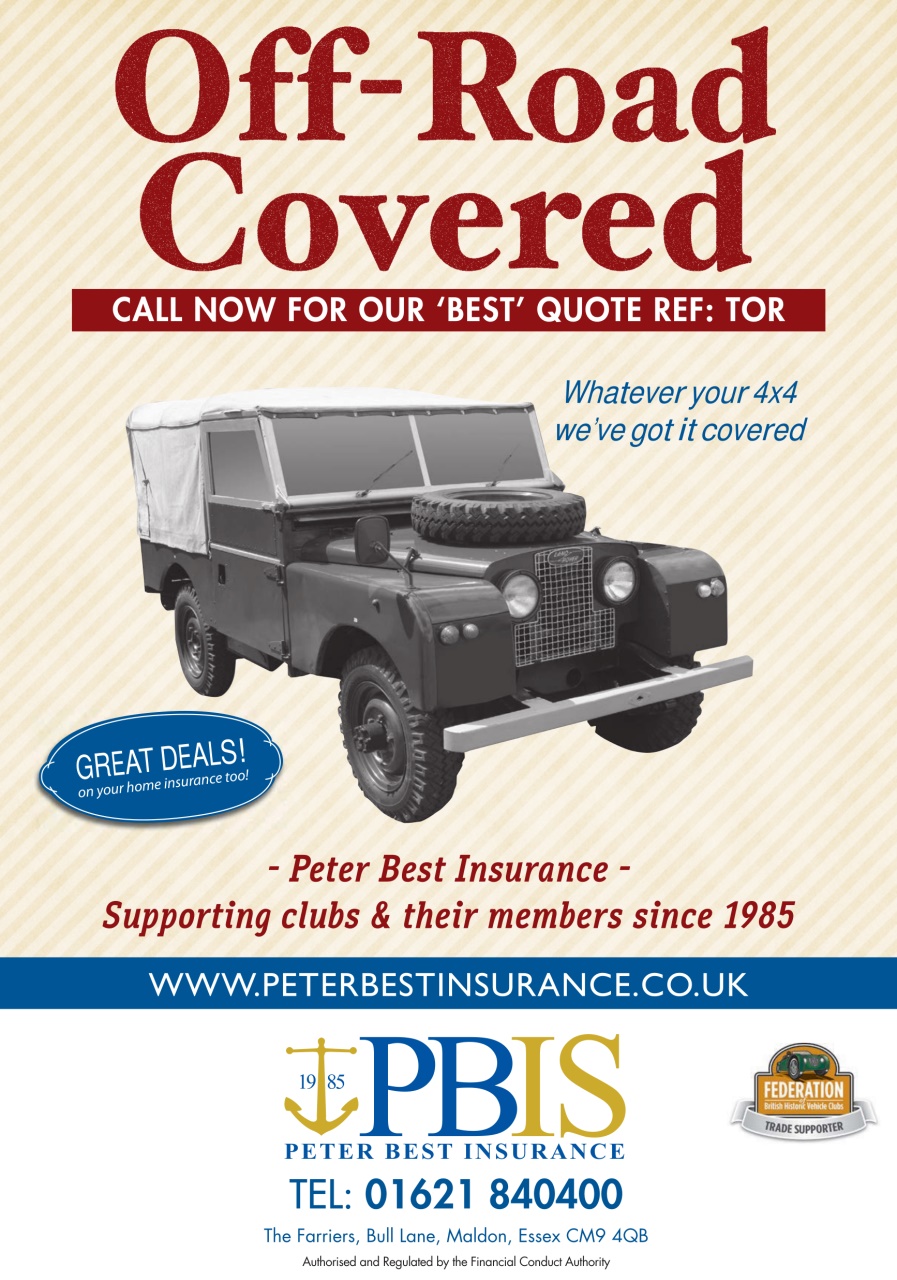 Overlander 4X4 Preview Pages