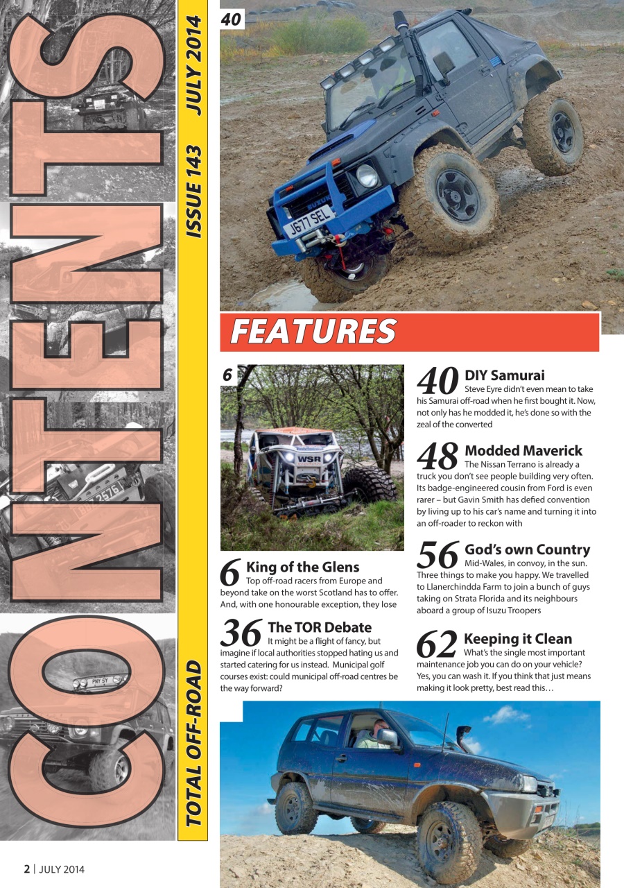 Overlander 4X4 Preview Pages