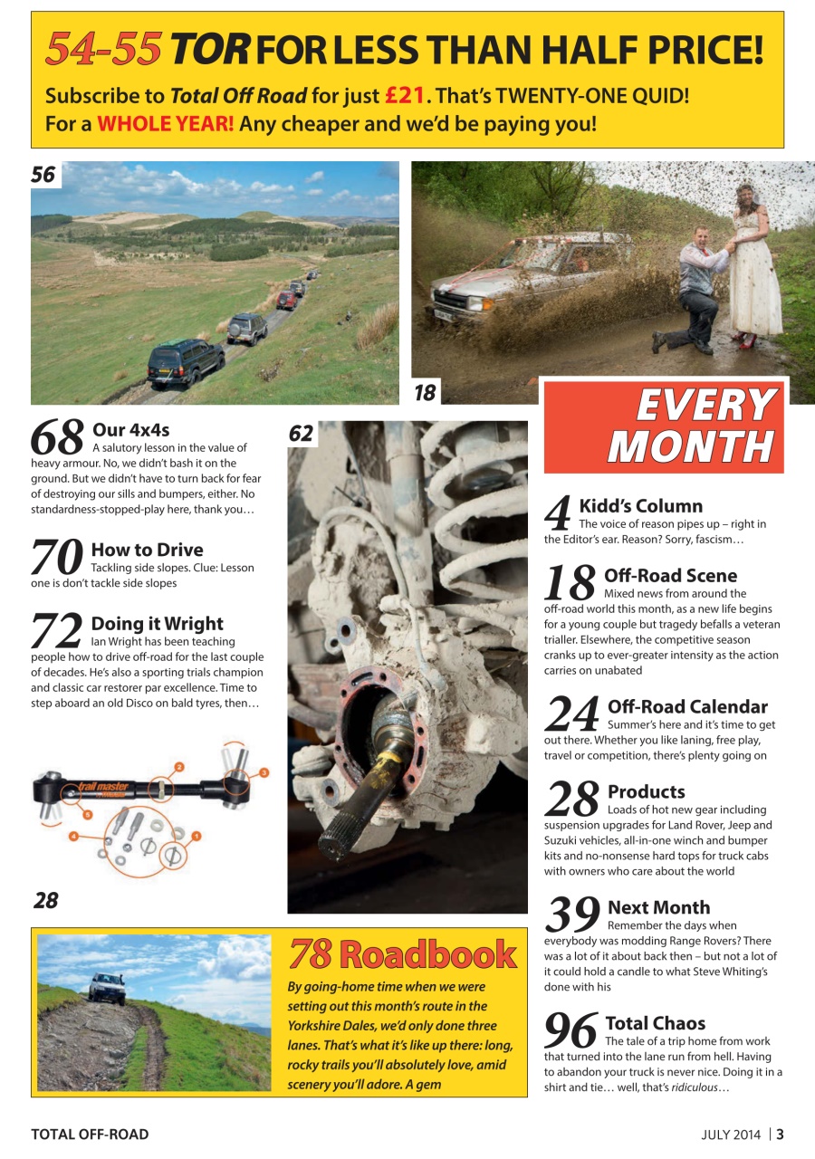 Overlander 4X4 Preview Pages