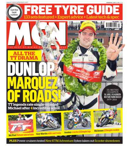 MCN issue 11th June 2014