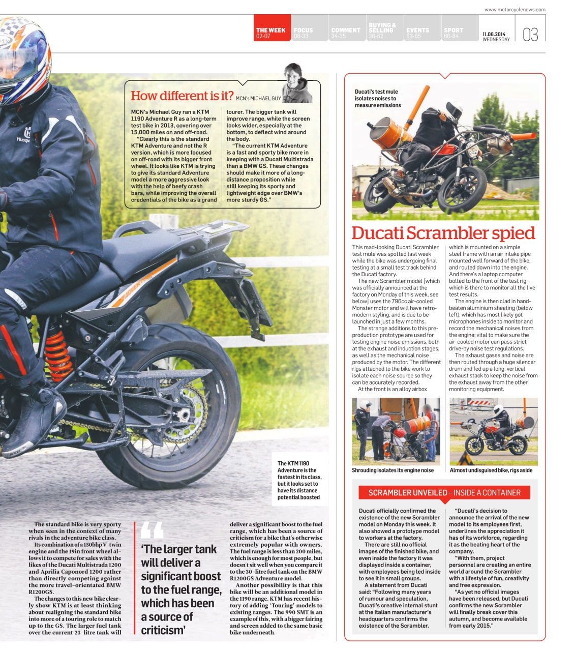 MCN Preview Pages