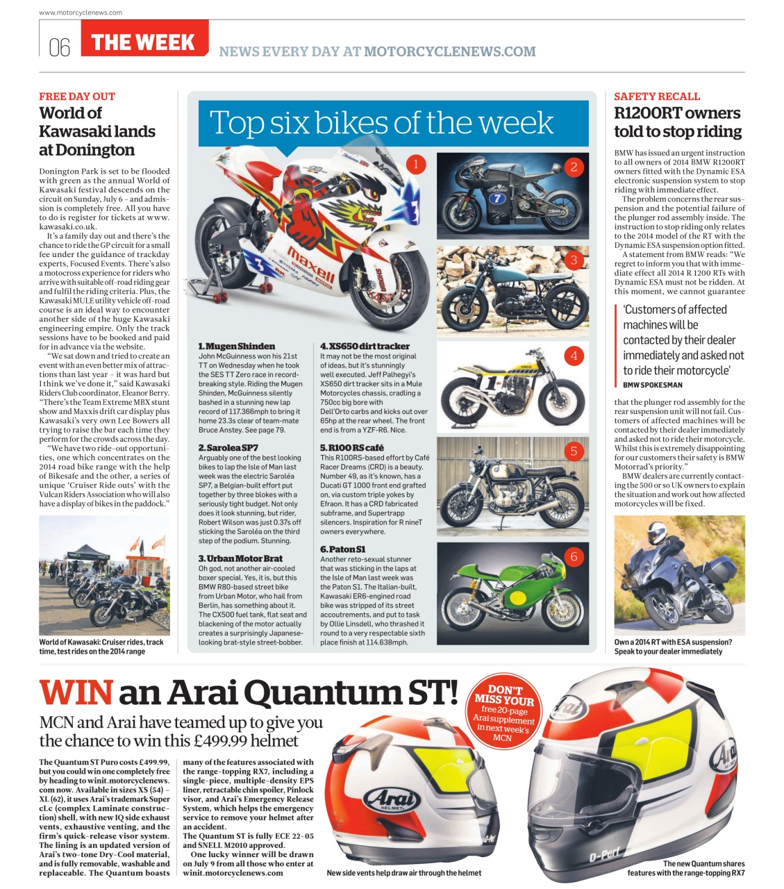 MCN Preview Pages