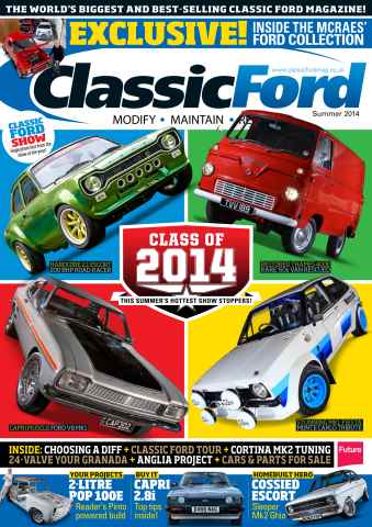 Classic Ford issue Summer 2014