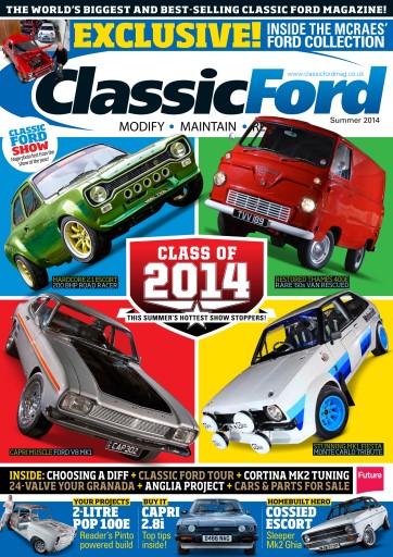 Classic Ford issue 