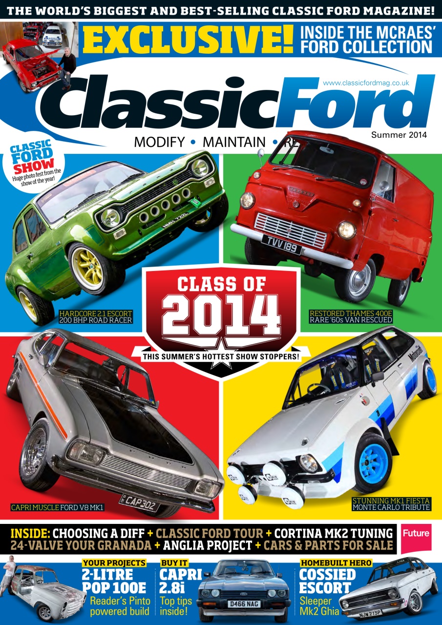 Classic Ford Preview Pages
