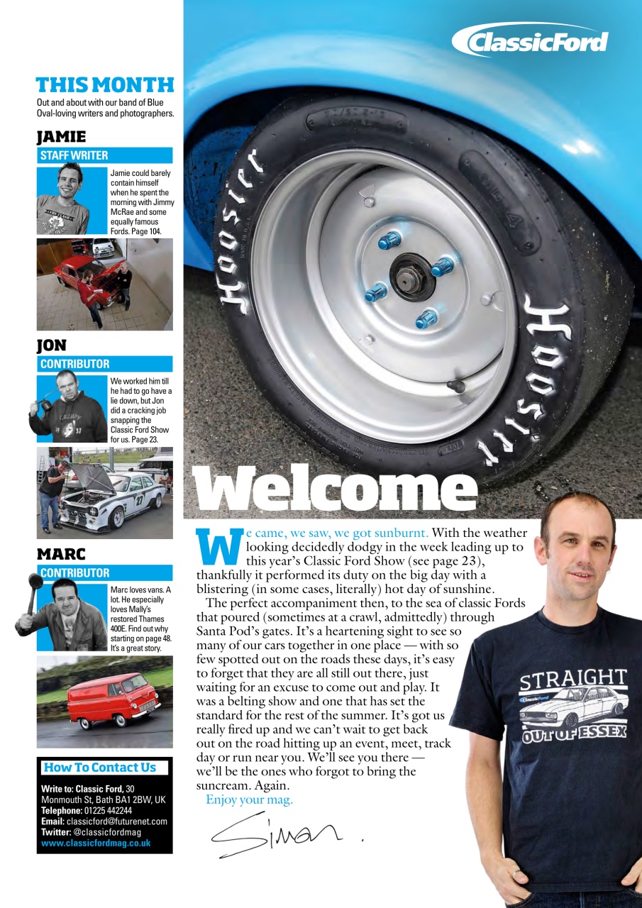 Classic Ford Preview Pages