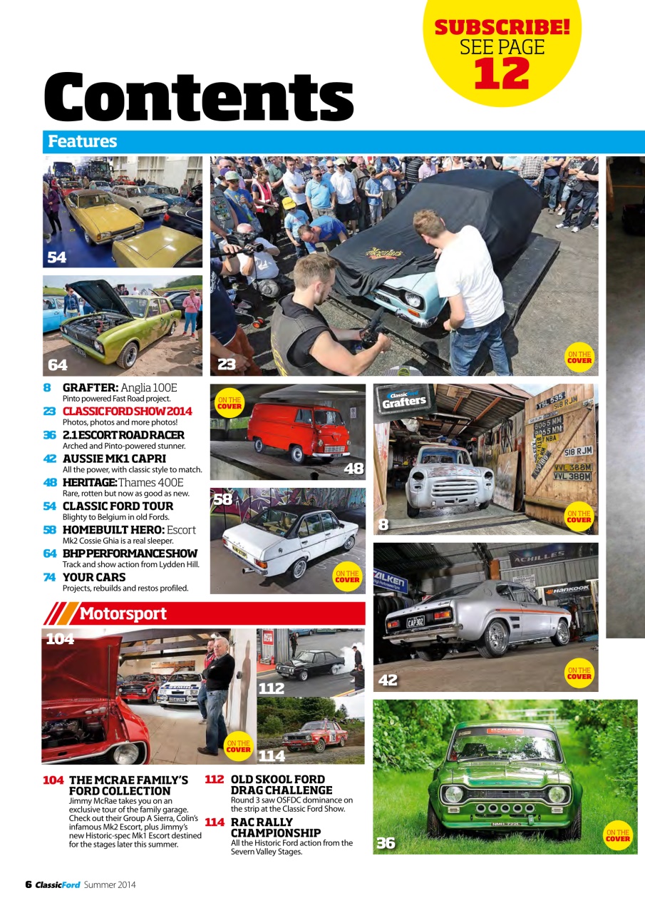 Classic Ford Preview Pages