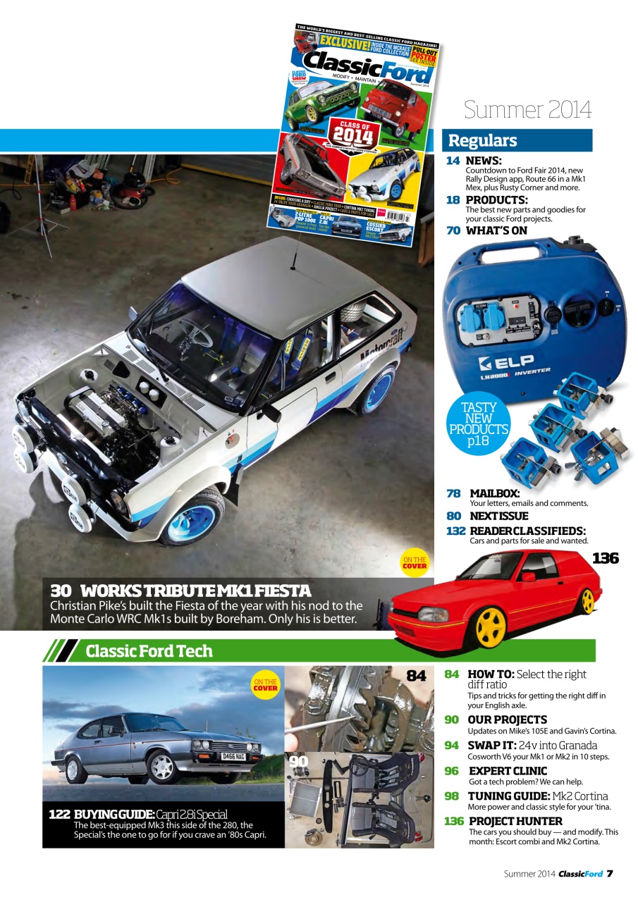 Classic Ford Preview Pages