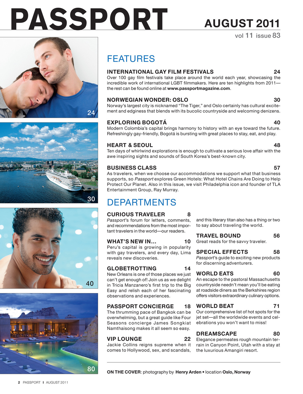 Passport Preview Pages