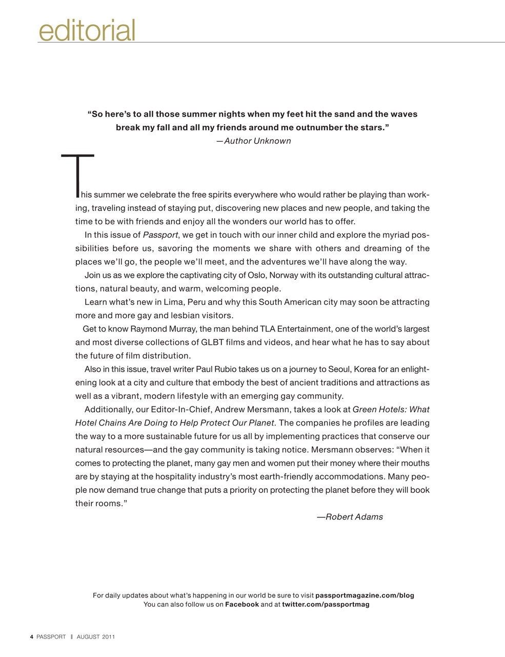 Passport Preview Pages