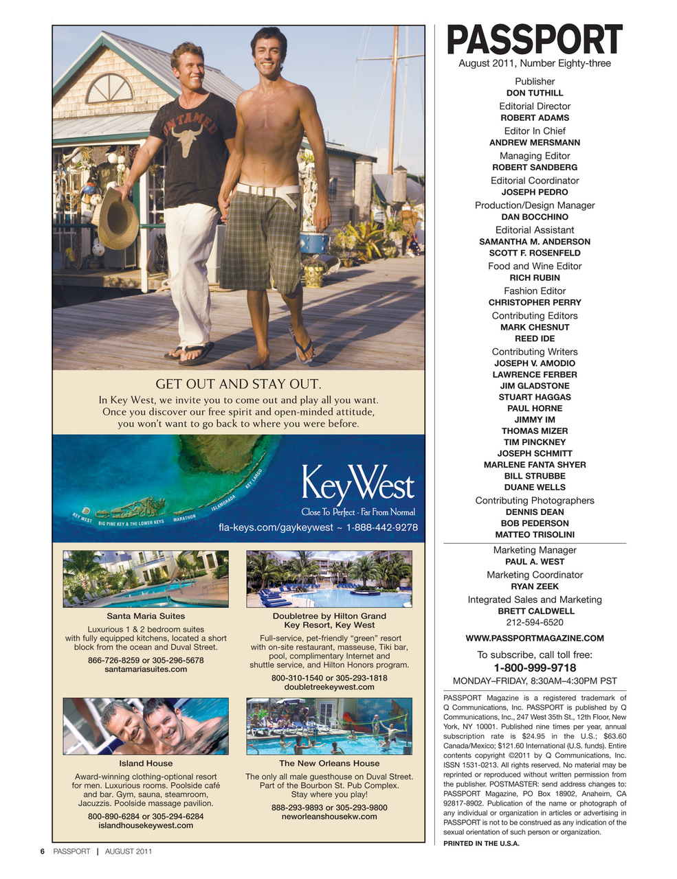 Passport Preview Pages