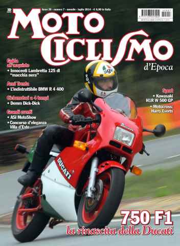 Motociclismo d'Epoca issue Motociclismo d'Epoca 7 2014
