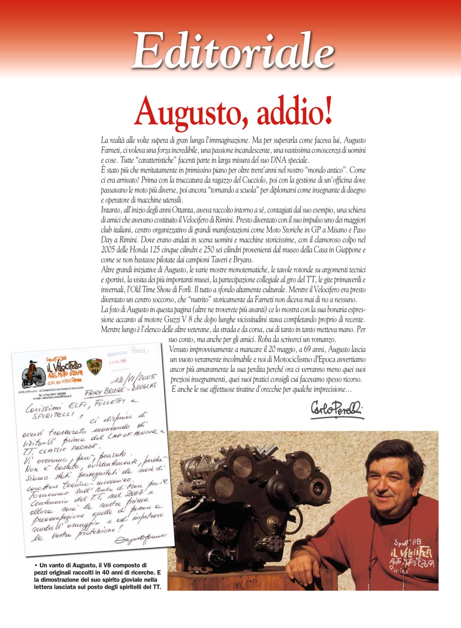Motociclismo d'Epoca Preview Pages