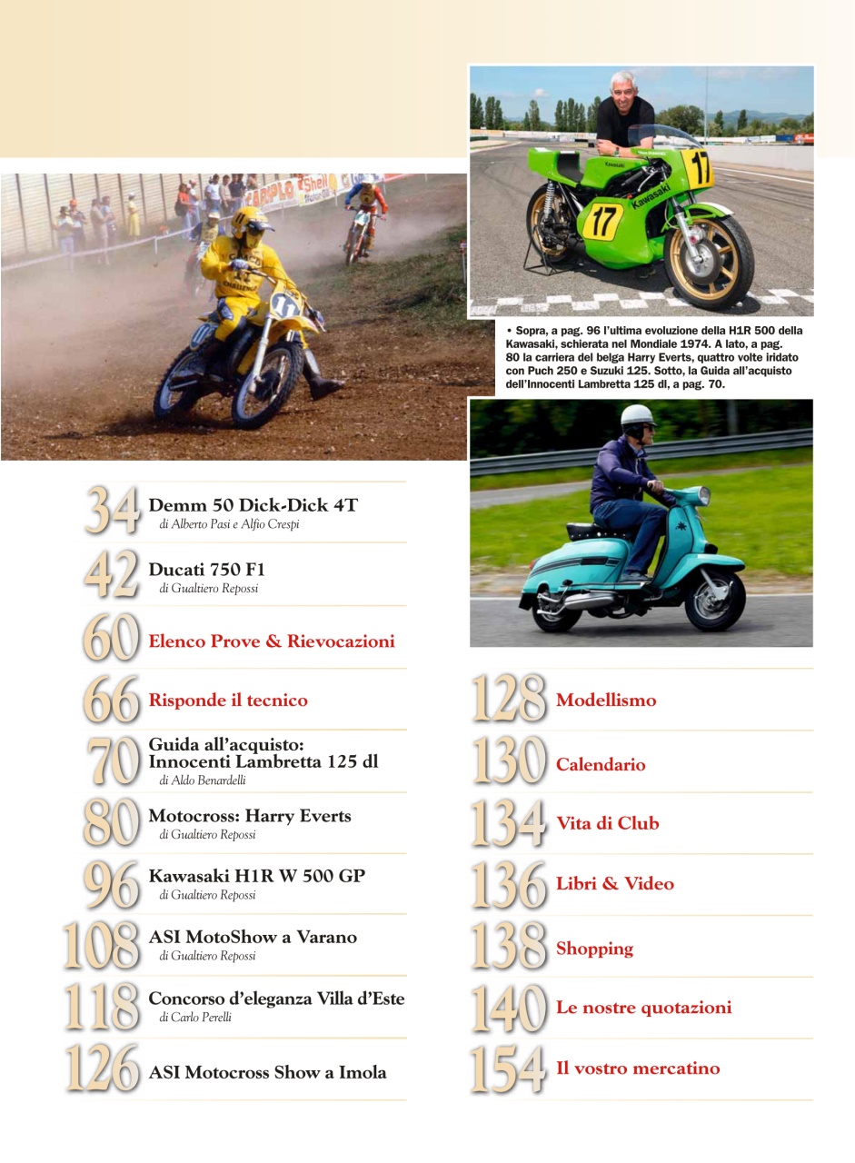 Motociclismo d'Epoca Preview Pages