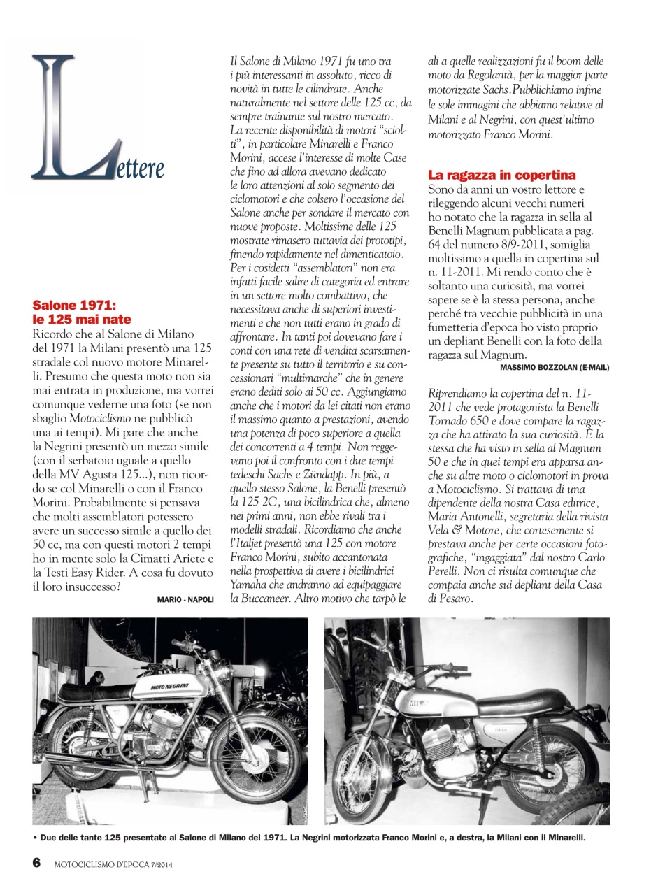 Motociclismo d'Epoca Preview Pages