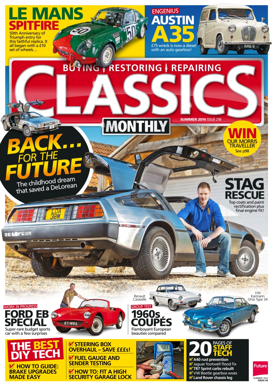 Classics World Preview Pages