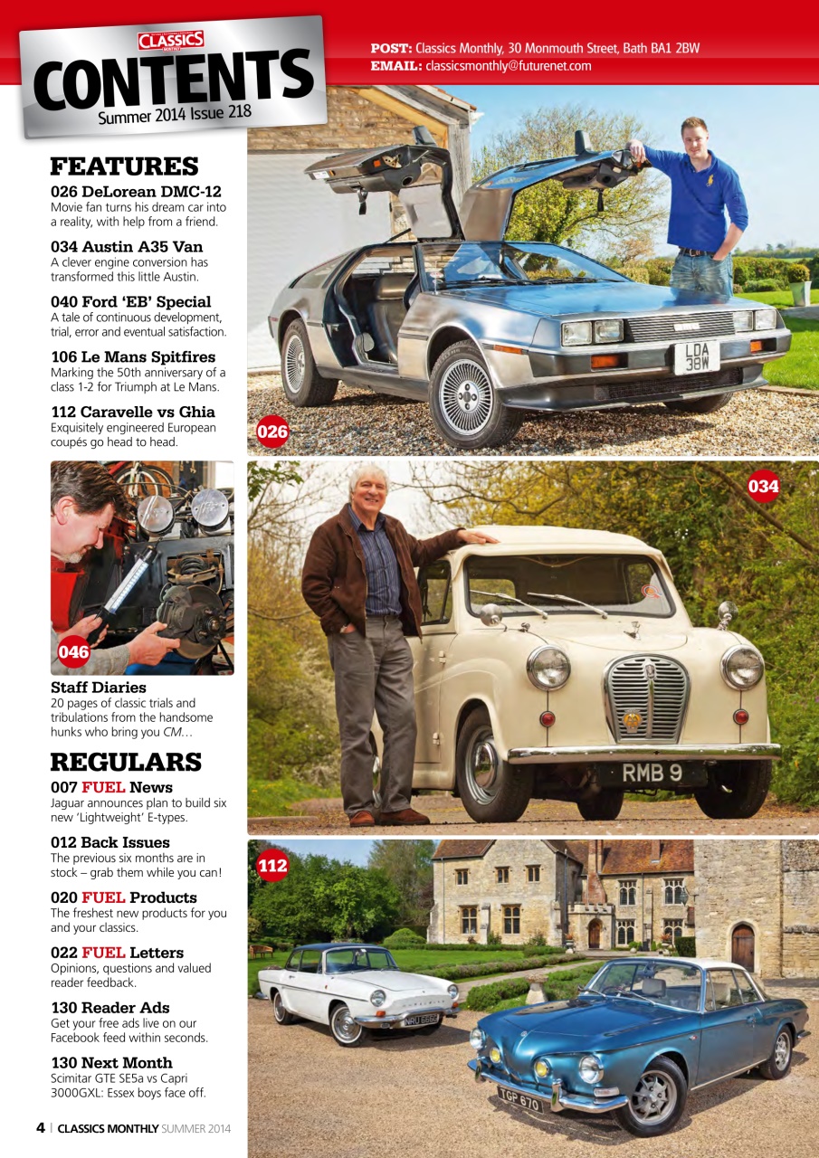 Classics World Preview Pages