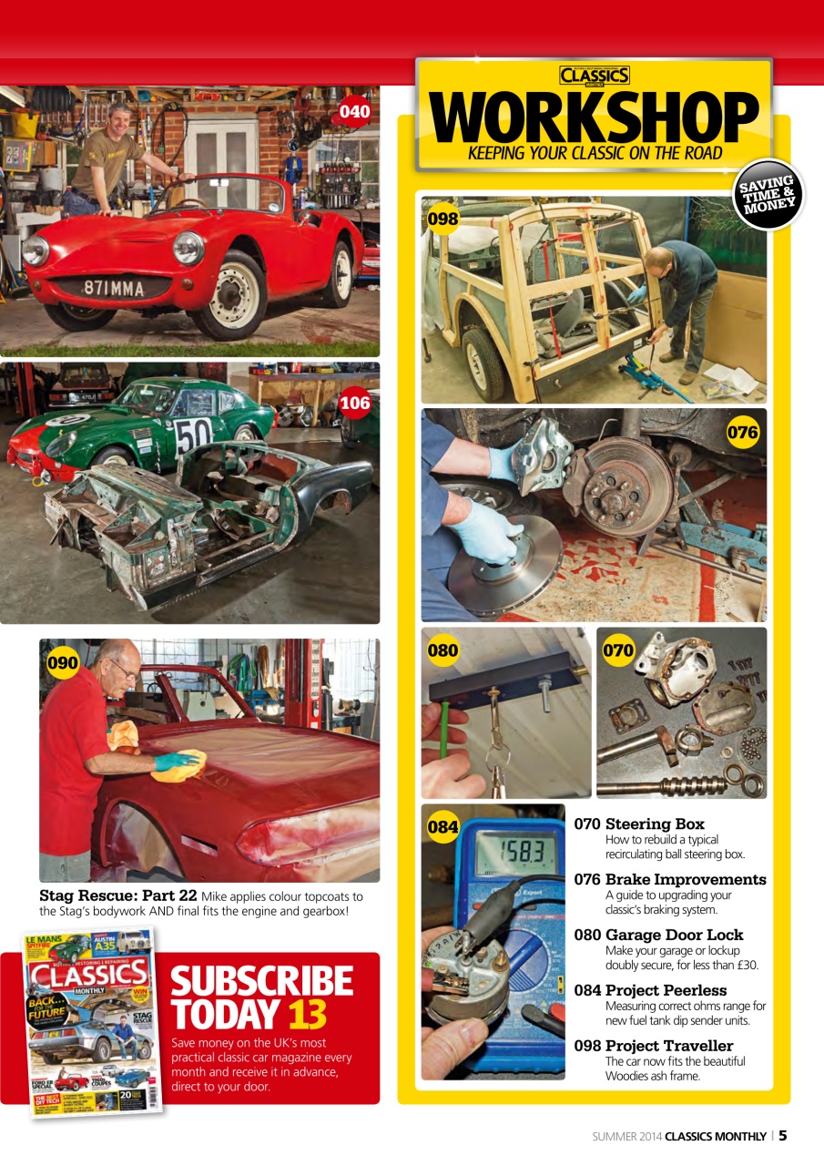 Classics World Preview Pages