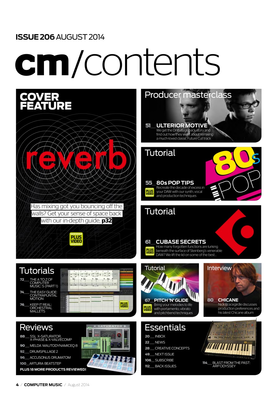 Computer Music Preview Pages