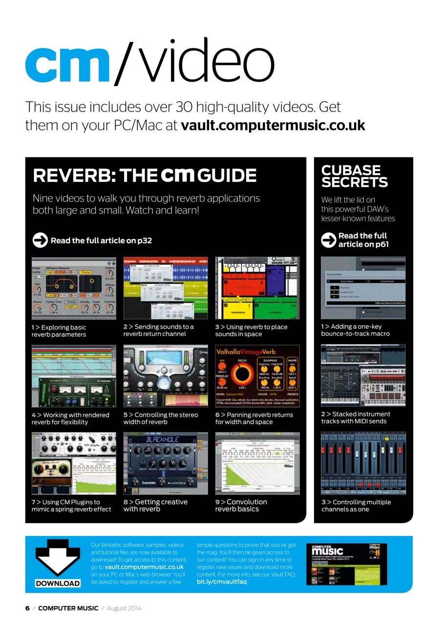 Computer Music Preview Pages