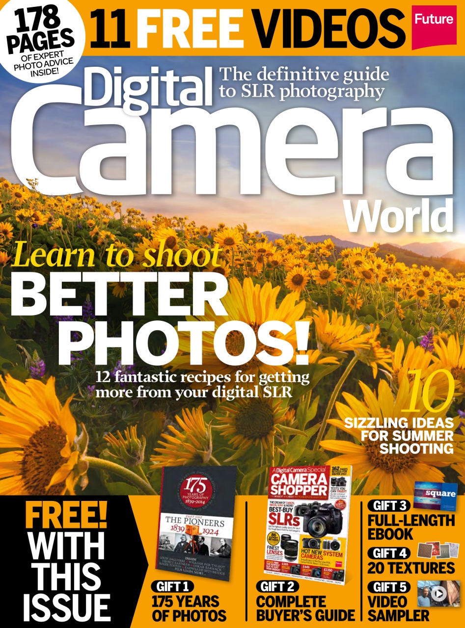 Digital Camera Magazine Preview Pages