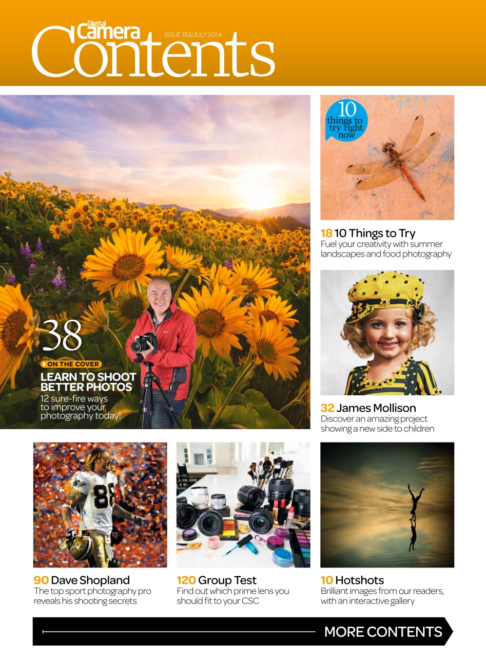 Digital Camera Magazine Preview Pages