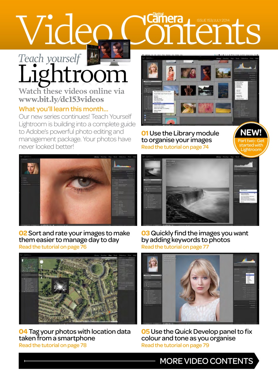 Digital Camera Magazine Preview Pages