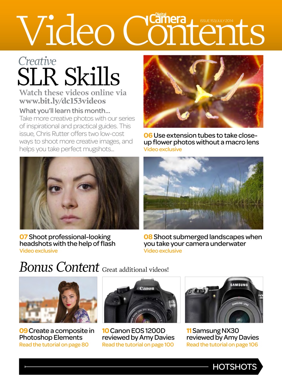 Digital Camera Magazine Preview Pages