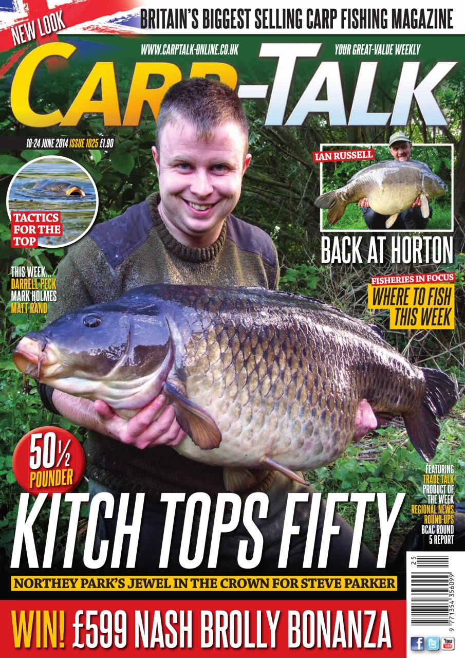 Carp-Talk Preview Pages