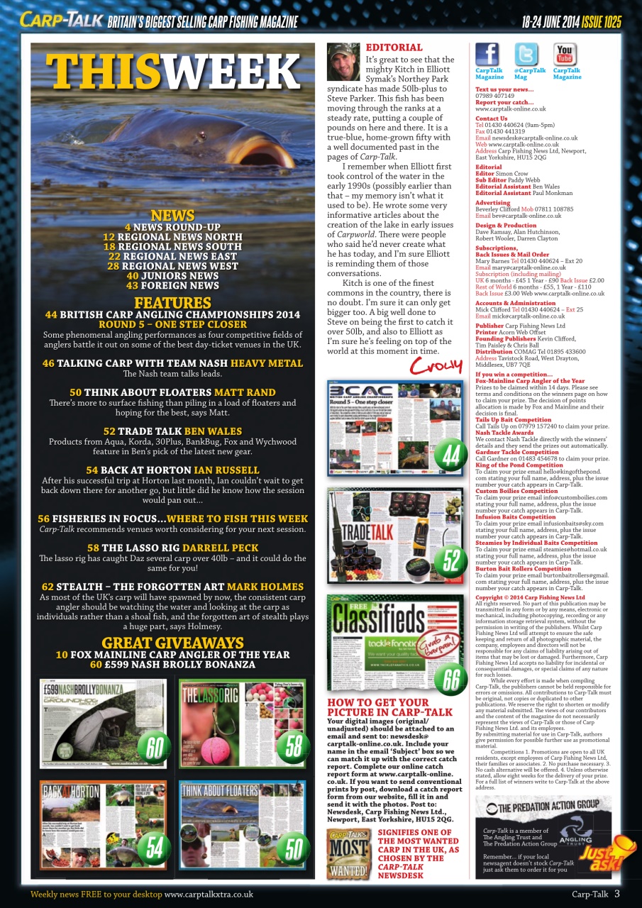 Carp-Talk Preview Pages