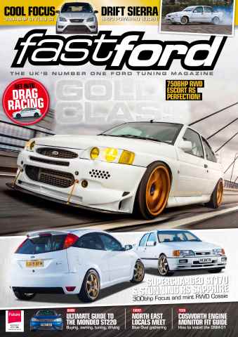 Fast Ford issue August 2014