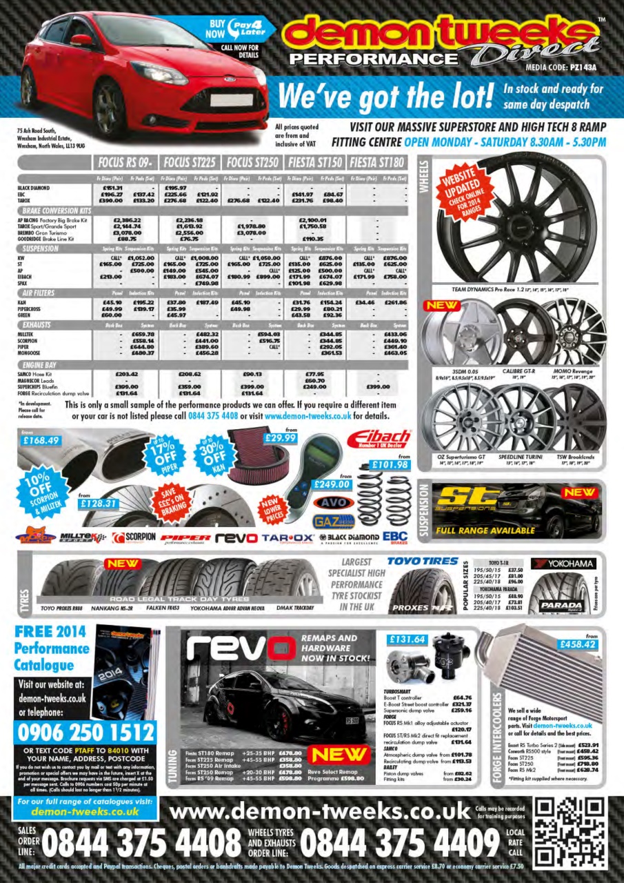 Fast Ford Preview Pages