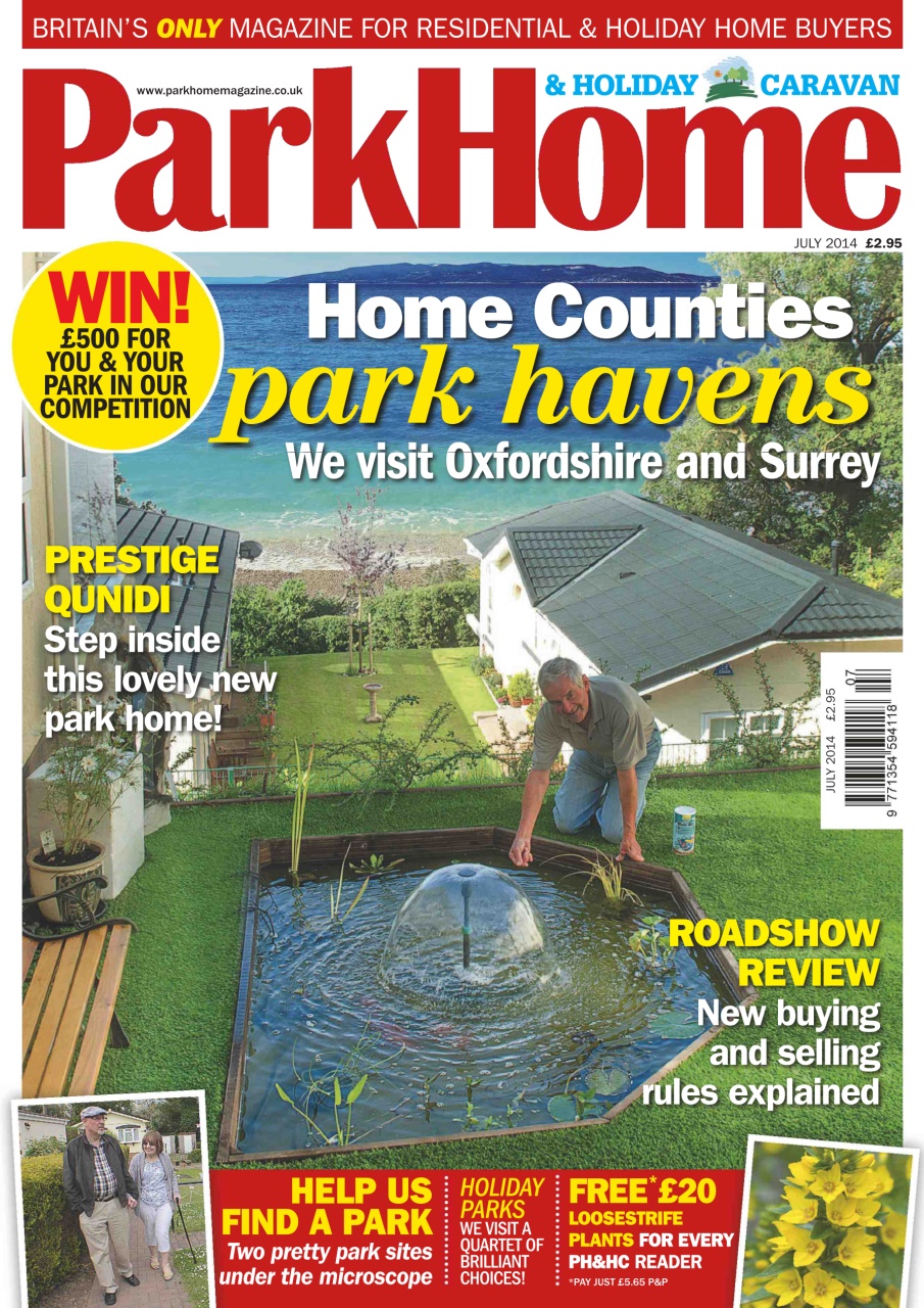 Park Home & Holiday Living Preview Pages