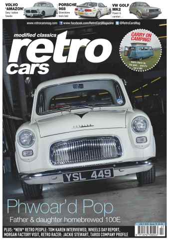 Retro Cars issue No.73 Phwoar’d Pop