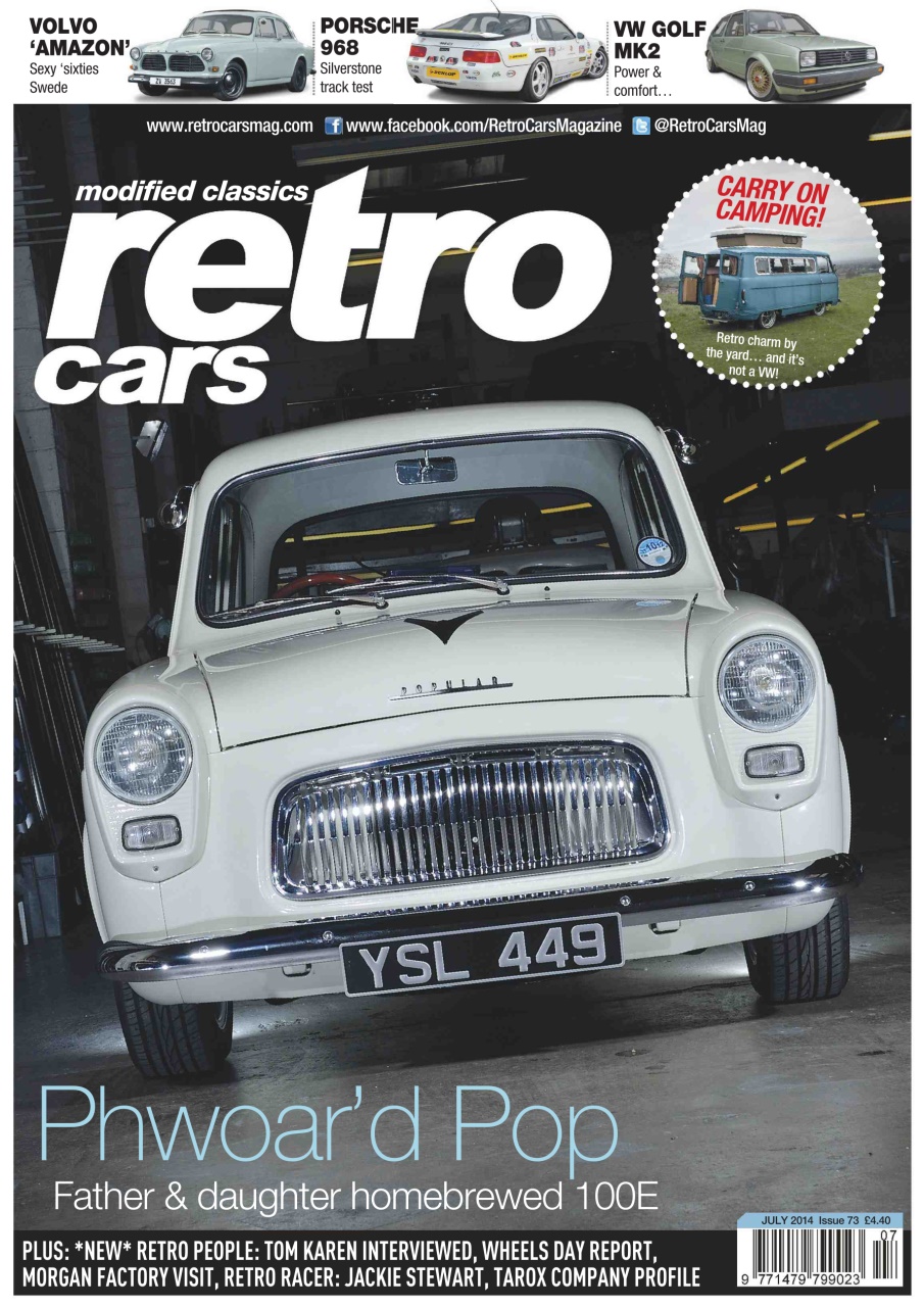 Retro Cars Preview Pages